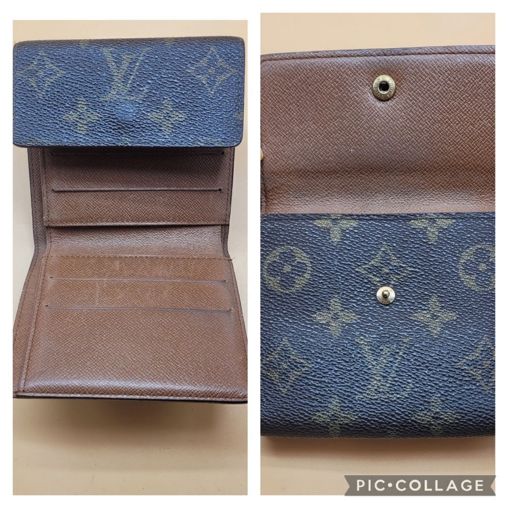 Authentic Louis Vuitton Monogram Wallet - Picture 4 of 8